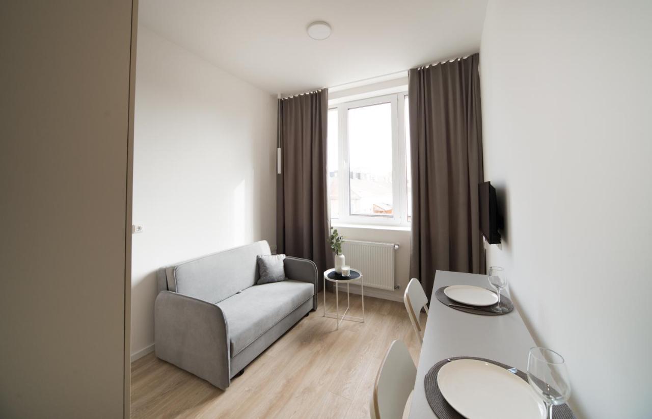Studio Apartment In Laisves Aleja Kaunas Exterior foto
